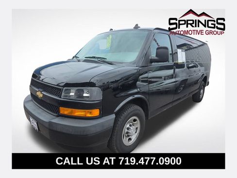 Used 2020 Chevrolet Express 3500 Extended w/ Driver Convenience Package RWD image 1