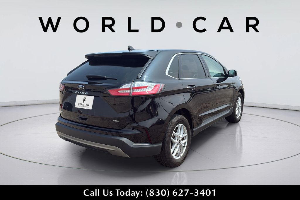 Used 2023 Ford Edge SEL AWD/4WD image 5