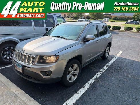 Used 2017 Jeep Compass Latitude AWD/4WD image 1