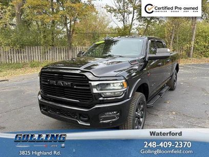 Certified 2019 RAM 3500 Laramie
