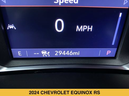 Certified 2024 Chevrolet Equinox RS FWD image 4