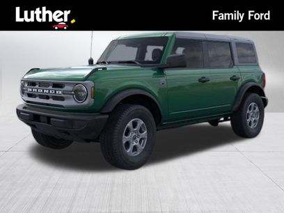 New 2025 Ford Bronco Big Bend