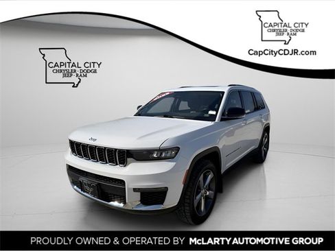 Used 2022 Jeep Grand Cherokee L Limited image 1