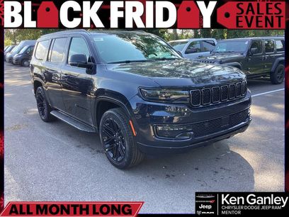 New 2025 Jeep Wagoneer Series II