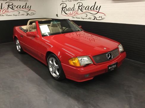 Used 1993 Mercedes-Benz 500 SL image 2