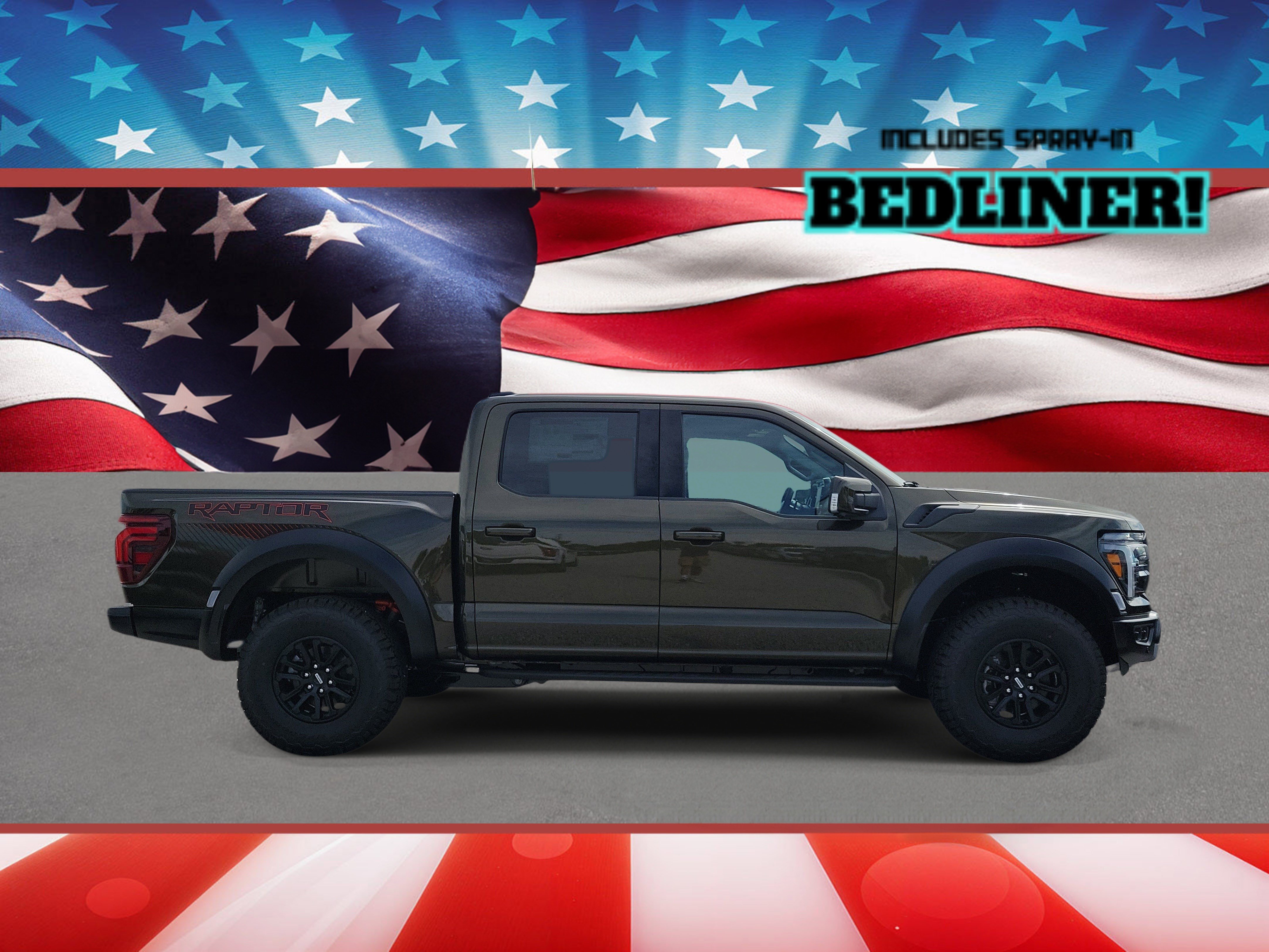 New 2026 Ford F150 Raptor AWD/4WD image 1