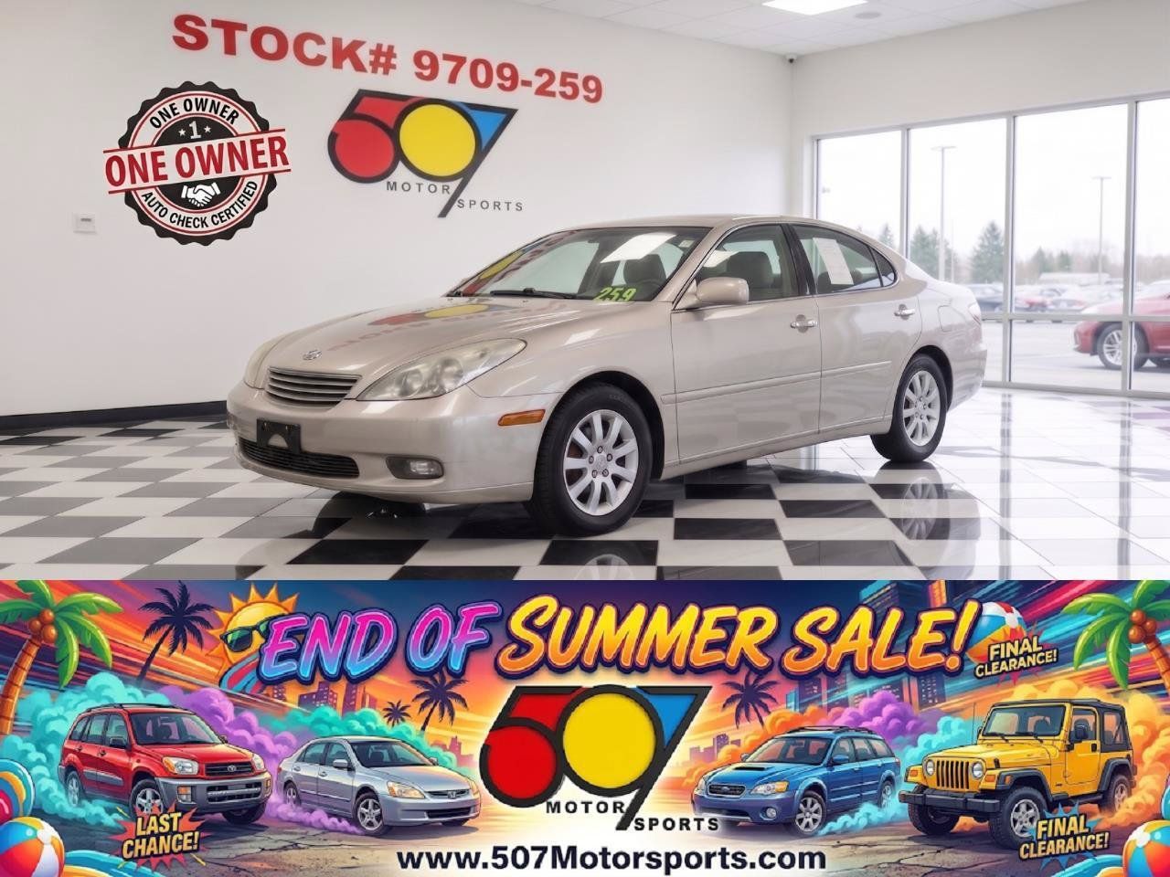 Used 2002 Lexus ES 330 w/ Premium Pkg FWD image 1