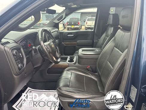 Used 2019 Chevrolet Silverado 1500 High Country w/ Technology Package image 10