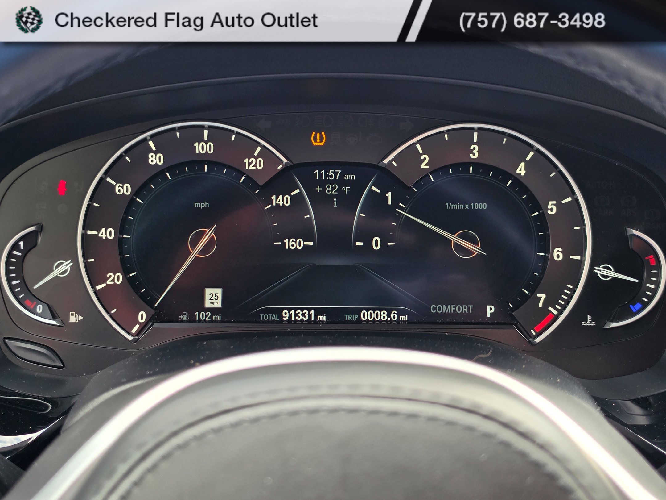 Used 2018 BMW 530i RWD image 12