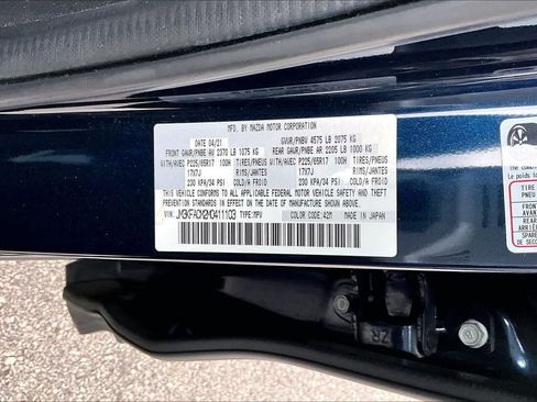 Used 2021 MAZDA CX-5 Touring w/ Touring Preferred SV Package FWD image 34