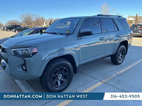 Used 2022 Toyota 4Runner Trail Special Edition image 1