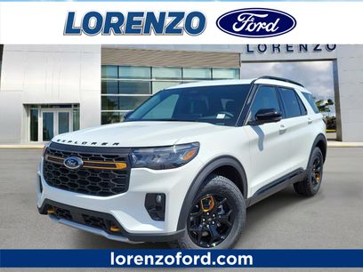 New 2026 Ford Explorer Tremor w/ Tremor Ultimate Package