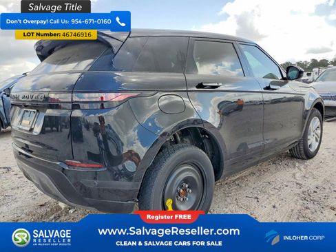 Used 2025 Land Rover Range Rover Evoque S image 4