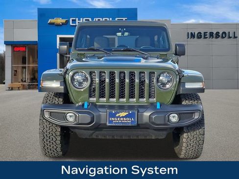 Used 2023 Jeep Wrangler Unlimited Rubicon 4xe w/ Cold Weather Group image 3