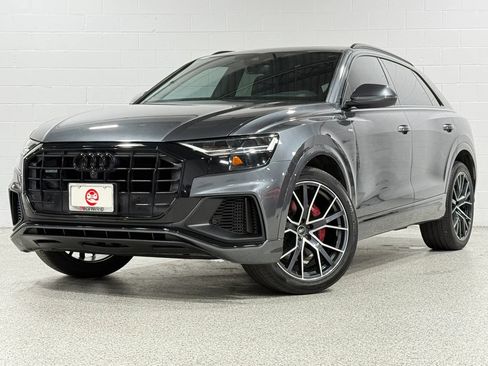Used 2021 Audi Q8 Premium Plus AWD/4WD image 2