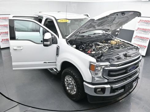 Used 2021 Ford F250 Lariat w/ Lariat Value Package image 46