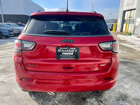 Used 2022 Jeep Compass Limited w/ (RED) Package image 5
