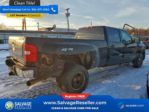 Used 2009 Chevrolet Silverado 3500 LTZ w/ LTZ Plus Package image 4