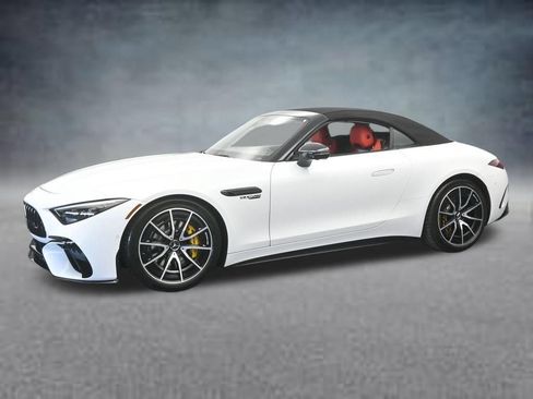 Used 2022 Mercedes-Benz SL 63 AMG 4MATIC image 2