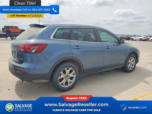 Used 2015 MAZDA CX-9 Touring FWD image 4