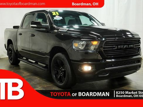 Used 2021 RAM 1500 Big Horn AWD/4WD image 1
