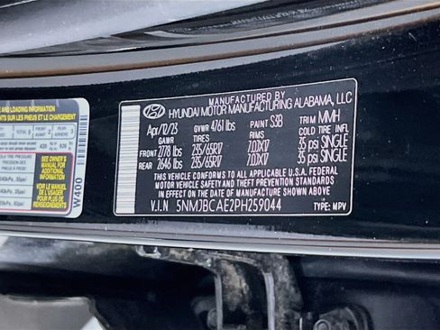Used 2023 Hyundai Tucson SEL AWD/4WD image 30