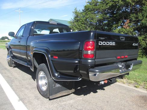 Used 1998 Dodge Ram 3500 Truck 4x4 Quad Cab image 10