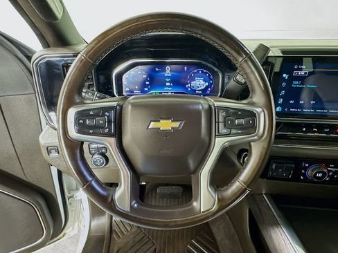 Used 2024 Chevrolet Silverado 3500 LTZ w/ LTZ Texas Edition AWD/4WD image 9
