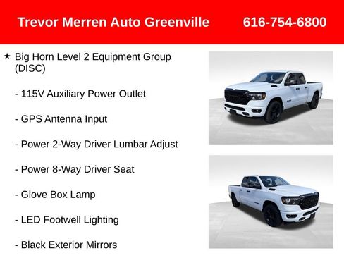 Used 2023 RAM 1500 Big Horn AWD/4WD image 32