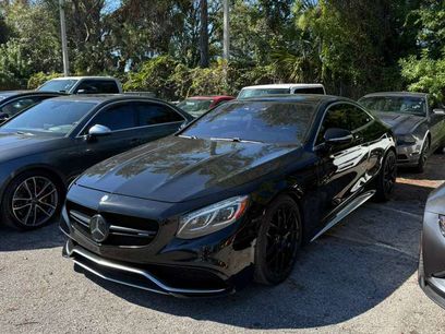Used 2016 Mercedes-Benz S 63 AMG 4MATIC Coupe