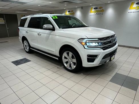 Used 2022 Ford Expedition Platinum image 1