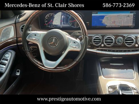 Used 2020 Mercedes-Benz S 560 4MATIC Sedan image 17