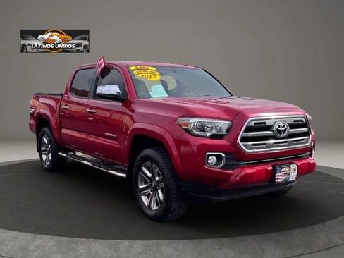 Used 2017 Toyota Tacoma Limited w/ Tow Package RWD image 1