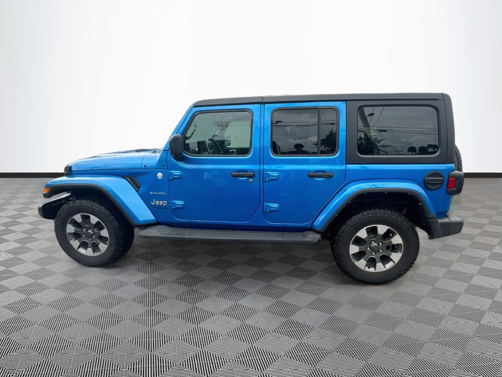 Certified 2022 Jeep Wrangler Unlimited Sahara w/ Cold Weather Group AWD/4WD image 9