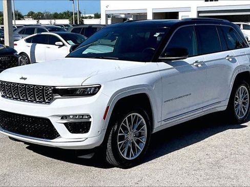 Used 2023 Jeep Grand Cherokee Summit w/ Adv Protech Group IV RWD image 9