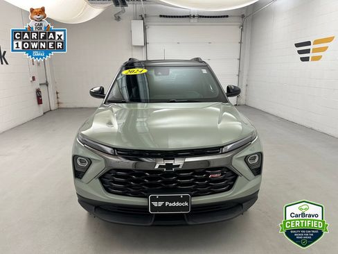 Certified 2024 Chevrolet TrailBlazer RS w/ Convenience Package AWD/4WD image 3