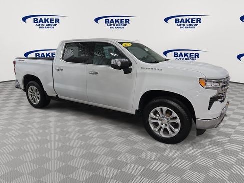 Used 2022 Chevrolet Silverado 1500 LTZ image 8