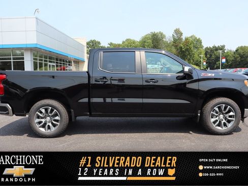 New 2026 Chevrolet Silverado 1500 LT w/ Z71 Off-Road Package AWD/4WD image 1