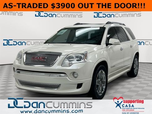 Used 2011 GMC Acadia Denali image 1