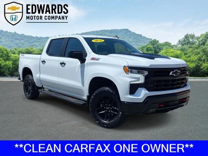Certified 2024 Chevrolet Silverado 1500 LT Trail Boss w/ Protection Package