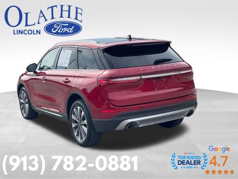 Certified 2021 Lincoln Corsair Reserve w/ Elements Package AWD/4WD image 3