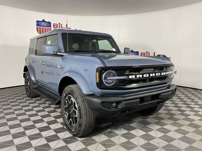 New 2025 Ford Bronco Outer Banks