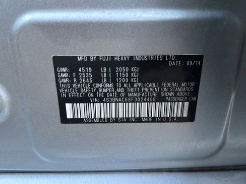 Used 2015 Subaru Legacy 2.5i Premium image 42