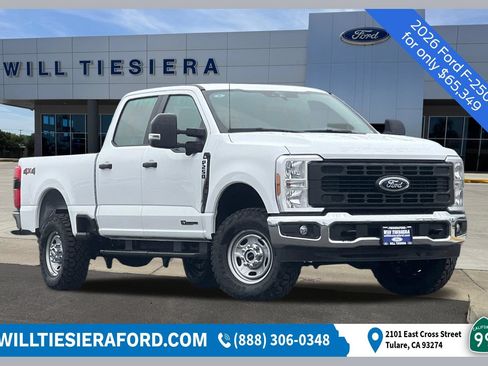 New 2026 Ford F250 XL w/ 360-Degree Camera Package AWD/4WD image 1