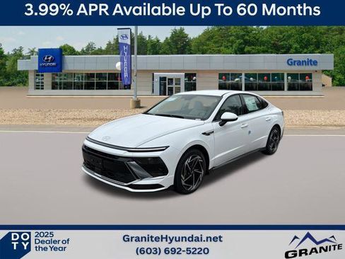 New 2026 Hyundai Sonata SEL image 1