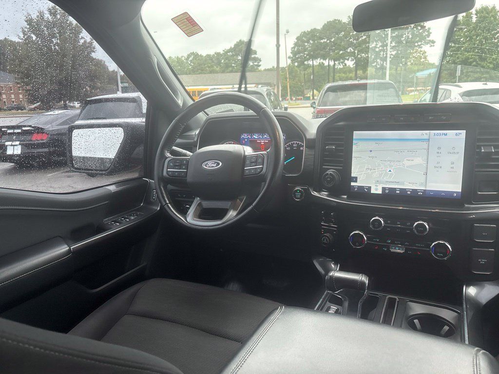 Used 2021 Ford F150 XLT w/ Equipment Group 302A High AWD/4WD image 15