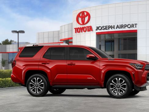 New 2026 Toyota 4Runner Limited AWD/4WD image 59