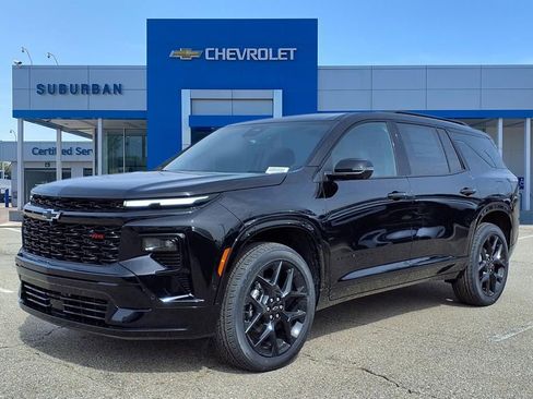 New 2026 Chevrolet Traverse RS w/ LPO, Floor Liner Package AWD/4WD image 1