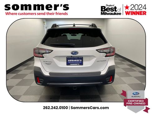 Certified 2022 Subaru Outback Premium w/ Popular Package #1 image 5