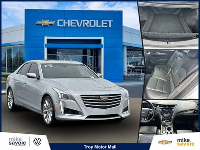 Certified 2018 Cadillac CTS Premium Luxury w/ Technology Package